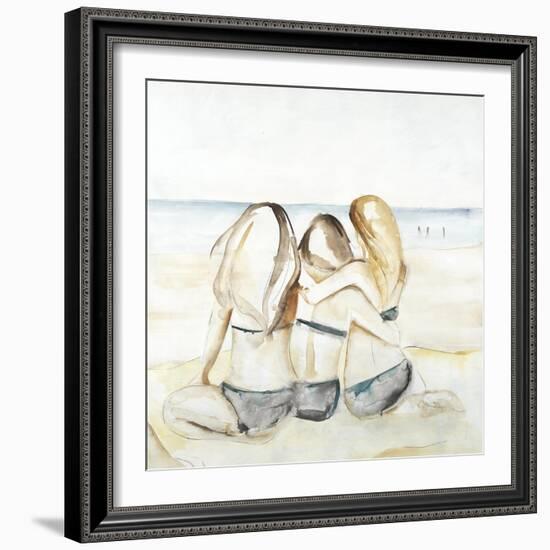 Three By The Sea-Kari Taylor-Framed Giclee Print