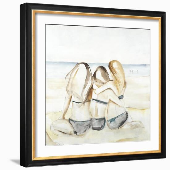 Three By The Sea-Kari Taylor-Framed Giclee Print