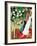 Three Candles-Marc Chagall-Framed Art Print