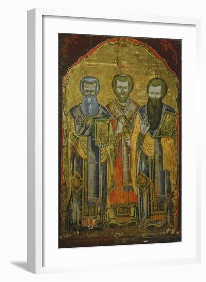 Three Cappadocian Fathers: St Gregory of Nazianzus-null-Framed Giclee Print