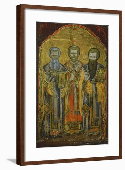 Three Cappadocian Fathers: St Gregory of Nazianzus-null-Framed Giclee Print