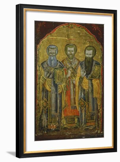 Three Cappadocian Fathers: St Gregory of Nazianzus-null-Framed Giclee Print