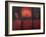 Three Cardinals, 2012-Lincoln Seligman-Framed Giclee Print