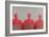 Three Cardinals II, 2012-Lincoln Seligman-Framed Giclee Print