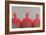 Three Cardinals II, 2012-Lincoln Seligman-Framed Giclee Print