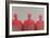 Three Cardinals II, 2012-Lincoln Seligman-Framed Giclee Print