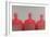 Three Cardinals II, 2012-Lincoln Seligman-Framed Giclee Print