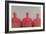 Three Cardinals II, 2012-Lincoln Seligman-Framed Giclee Print