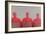 Three Cardinals II, 2012-Lincoln Seligman-Framed Giclee Print