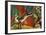 Three cats-Franz Marc-Framed Giclee Print