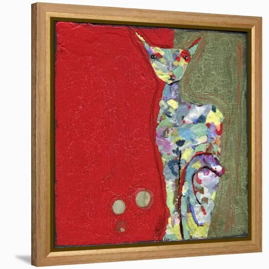 Three Cent Attitude-Wyanne-Framed Premier Image Canvas