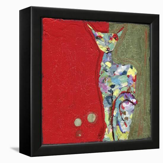 Three Cent Attitude-Wyanne-Framed Premier Image Canvas