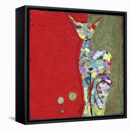 Three Cent Attitude-Wyanne-Framed Premier Image Canvas
