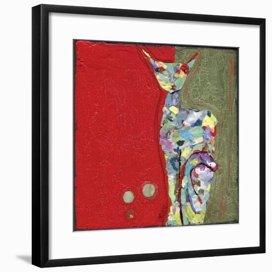 Three Cent Attitude-Wyanne-Framed Giclee Print