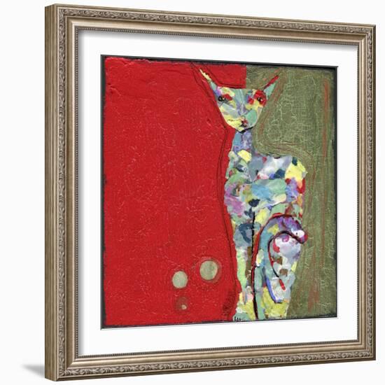 Three Cent Attitude-Wyanne-Framed Giclee Print