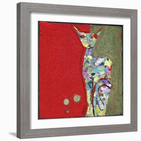 Three Cent Attitude-Wyanne-Framed Giclee Print