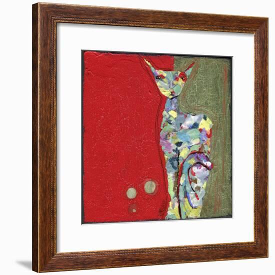 Three Cent Attitude-Wyanne-Framed Giclee Print