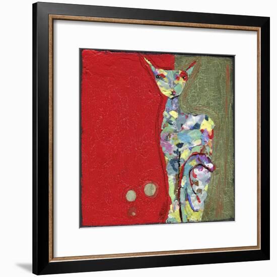 Three Cent Attitude-Wyanne-Framed Giclee Print