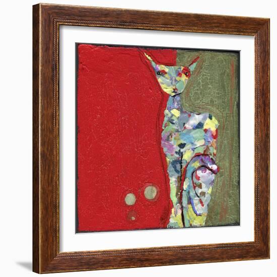 Three Cent Attitude-Wyanne-Framed Giclee Print