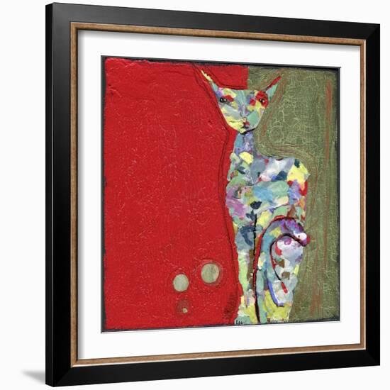 Three Cent Attitude-Wyanne-Framed Giclee Print