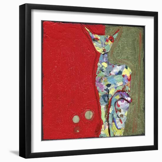 Three Cent Attitude-Wyanne-Framed Giclee Print