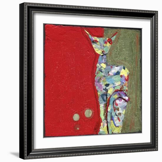 Three Cent Attitude-Wyanne-Framed Giclee Print