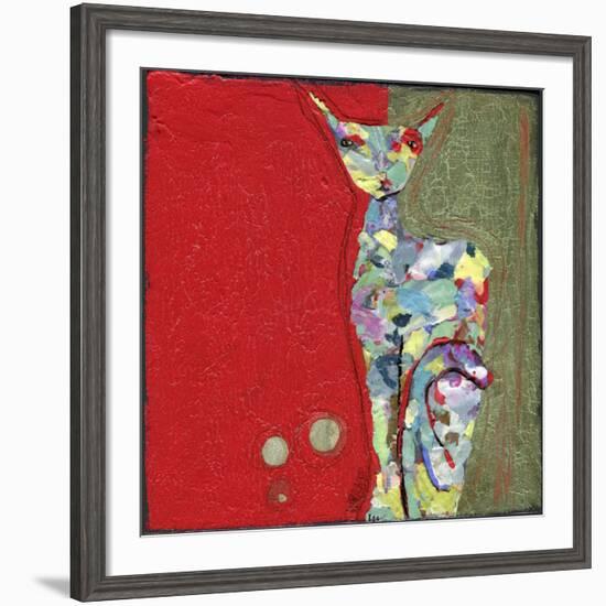 Three Cent Attitude-Wyanne-Framed Premium Giclee Print