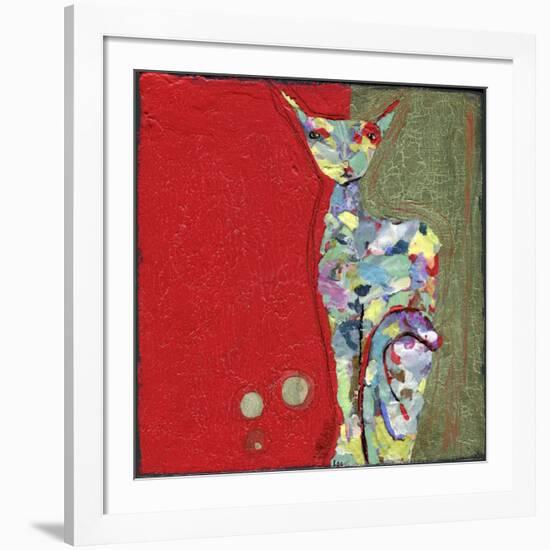 Three Cent Attitude-Wyanne-Framed Premium Giclee Print