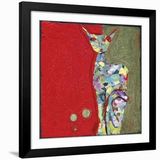 Three Cent Attitude-Wyanne-Framed Premium Giclee Print