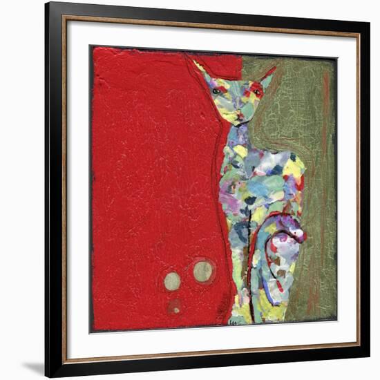 Three Cent Attitude-Wyanne-Framed Premium Giclee Print