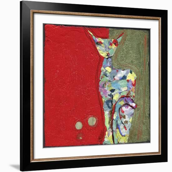 Three Cent Attitude-Wyanne-Framed Premium Giclee Print