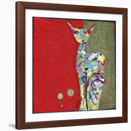 Three Cent Attitude-Wyanne-Framed Premium Giclee Print