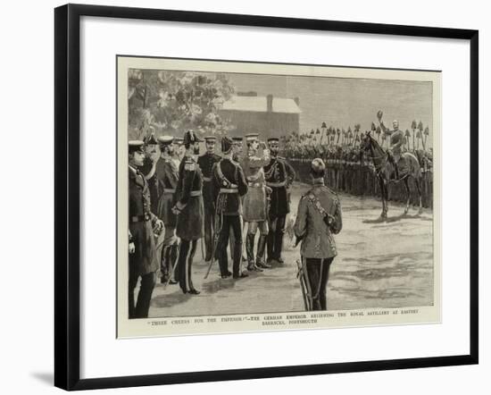 Three Cheers for the Emperor!-null-Framed Giclee Print