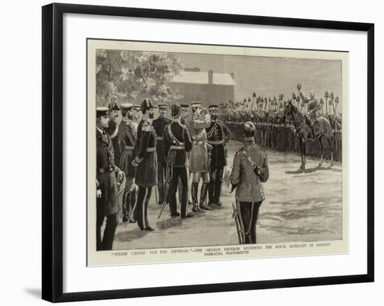 Three Cheers for the Emperor!-null-Framed Giclee Print