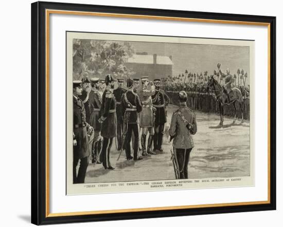 Three Cheers for the Emperor!-null-Framed Giclee Print