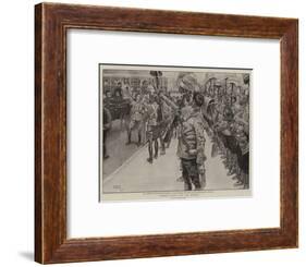 Three Cheers for the Queen-Frank Craig-Framed Giclee Print