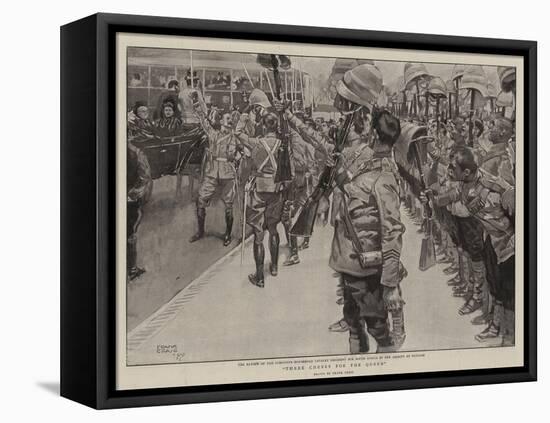 Three Cheers for the Queen-Frank Craig-Framed Premier Image Canvas