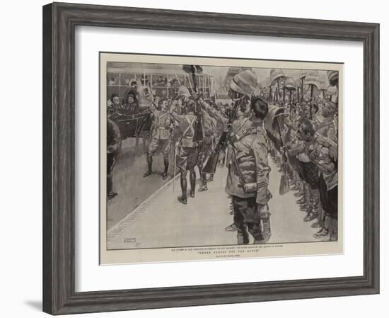 Three Cheers for the Queen-Frank Craig-Framed Giclee Print