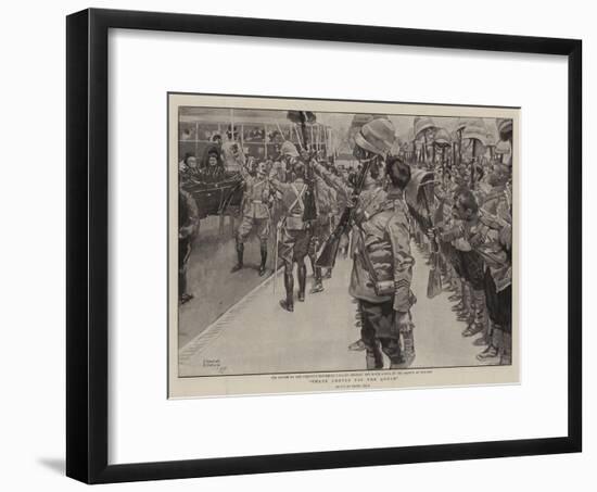 Three Cheers for the Queen-Frank Craig-Framed Giclee Print