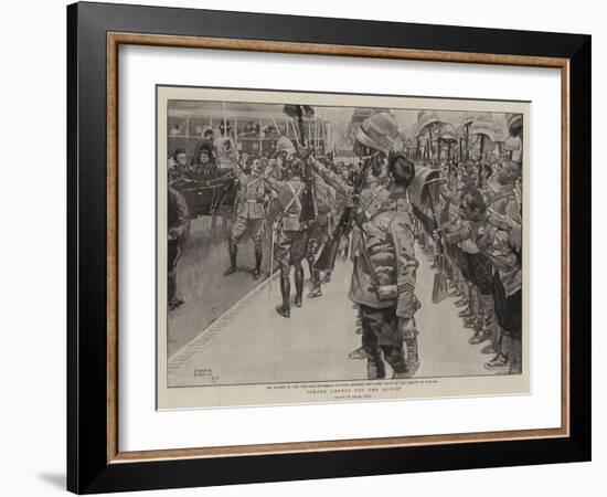 Three Cheers for the Queen-Frank Craig-Framed Giclee Print