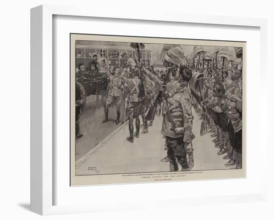 Three Cheers for the Queen-Frank Craig-Framed Giclee Print