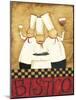 Three Chefs Wine Bistro I-Dan Dipaolo-Mounted Art Print