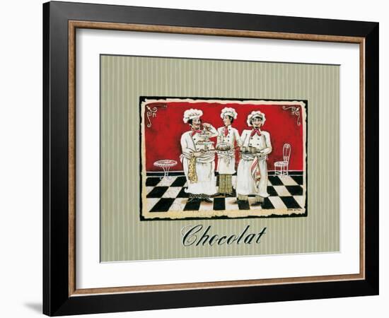 Three Chefs-Gregory Gorham-Framed Art Print