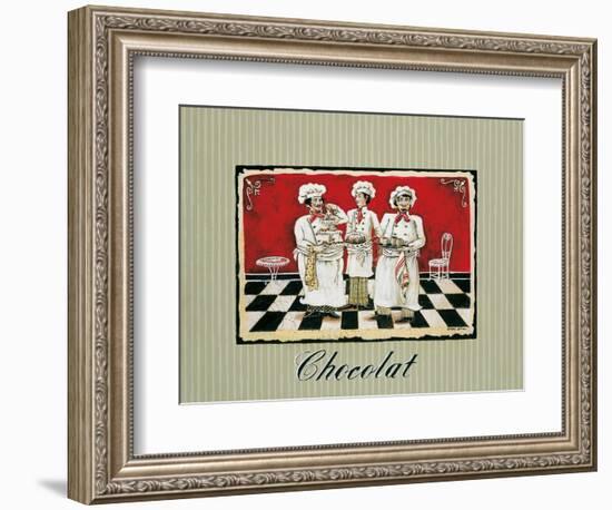 Three Chefs-Gregory Gorham-Framed Art Print