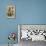 Three Children Break off from Their Game of Battledore and Shuttlecock to Admire the Cuckoo Clock-Harriet M. Bennett-Framed Premier Image Canvas displayed on a wall