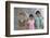 Three children in Kairouan, Tunisia. Artist: Unknown-Unknown-Framed Photographic Print