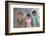 Three children in Kairouan, Tunisia. Artist: Unknown-Unknown-Framed Photographic Print