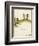 Three Children Playing on a Hill-Kate Greenaway-Framed Photographic Print