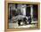 Three Children Playing with Bowling Pins at the Place Drouet d'Erlon, Reims, Marne, France, 1917-Fernand Cuville-Framed Premier Image Canvas