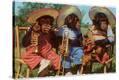Stretched Canvas Print